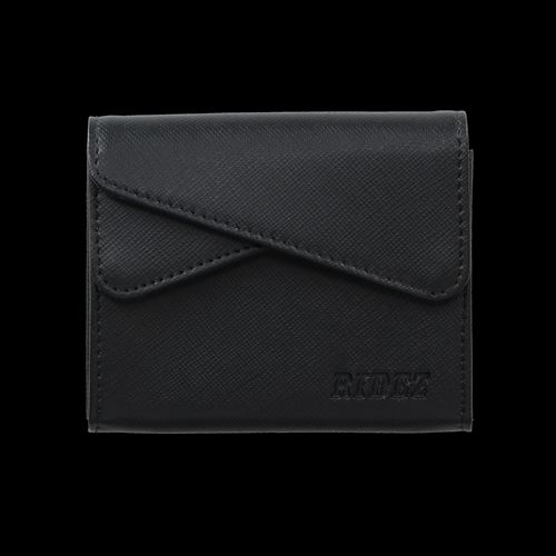 RIDEZ　ライズ   RIDEZ ツインフラップカードケース BK RAD01　ブラック