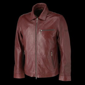 RIDEZ　ライズ 【4527625112896】 RIDEZ RR VALIANT JACKET WINE RED L RR02　ライダースジャケット　ワインレッド　Lサイズ