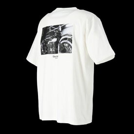 RIDEZ　ライズ 【4527625113879】 RIDEZ PORTFOLIO TEE WH L RD7002　Tシャツ　ホワイト　Lサイズ