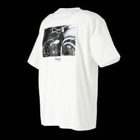 RIDEZ　ライズ 【4527625113886】 RIDEZ PORTFOLIO TEE WH XL RD7002　Tシャツ　ホワイト　XLサイズ