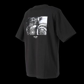 RIDEZ　ライズ 【4527625113916】 RIDEZ PORTFOLIO TEE BK XL RD7002　Tシャツ　ブラック　XLサイズ