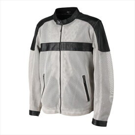 RIDEZ　ライズ 【4527625115811】 RIDEZ CJ MESH JACKET GRAYMIST L RLSJ004　メッシュジャケット　グレー　Lサイズ