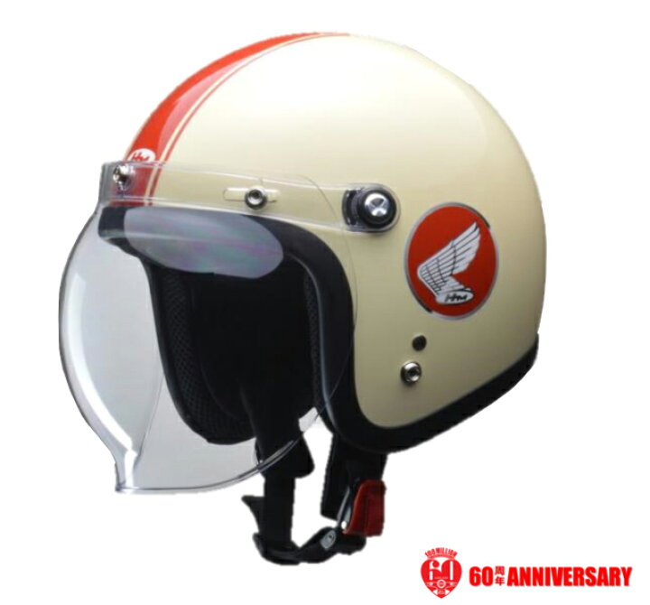 楽天市場】【ホンダ純正】 スーパーカブ 60周年 記念限定ヘルメット 