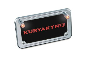 【4548916260126】 クリアキン LEDナンバープレートイルミネーター RED 12V汎用 KURYAKYN