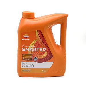 yREPSOL(v\)z 007478 2֎ԗpIC SMARTER X|[c 4T 10W-40 4L{g  JASO:MA2 API:SL
