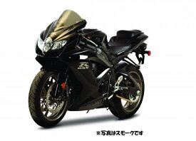 【受注発注品】 ZERO GRAVITY ゼログラビティ 【4538792538358】 1611201 スクリーン ダブルバブル クリア GSXR600 08-10/GSXR750 08-10