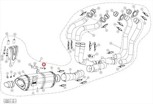 󒍔i@`O AKRAPOVIC y4538792453903z yAp[c BOLT