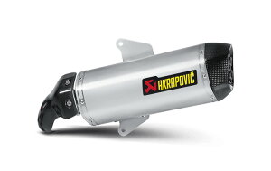 �󒍔����i AKRAPOVIC �y4538792760940�z e1�d�l SLIP ON LINE �X�e�����X APRILIA SRV850 12-16/GILERA GP800 08-15