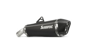 �󒍔����i AKRAPOVIC �y4538792838236�z e4�d�l SLIP ON LINE �`�^�� �u���b�N BMW F800GT 13-19/F800R 09-19