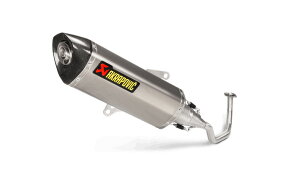 󒍔i AKRAPOVIC y4538792847078z e4dlRACING LINE(2-1)XeX FORZA125 17-20