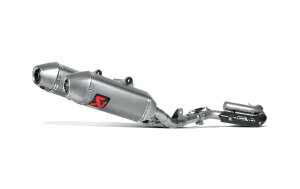 y󒍔iz y4538792818412z RACING LINEi1-2j`^ CRF250R 16-17 AKRAPOVIC