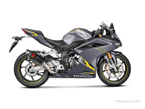 AKRAPOVIC y4538792849959z SLIP ON LINE J[{ CBR250RR 17-22(2BK-MC51)