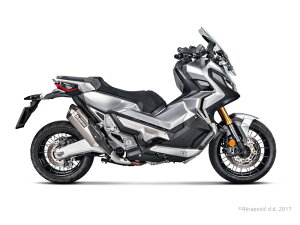 AKRAPOVIC y4538792877600z SLIP ON LINE `^ X-ADV 17-19 (2BL-RC95)