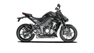 󒍔i AKRAPOVIC y4538792860763z {F؃}t[ SLIP ON LINE J[{ Z1000 17-22 (2BL-ZXT00W)