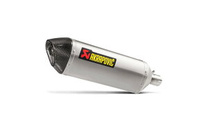 󒍔i AKRAPOVIC y4538792844794z SLIP ON LINE `^ VERSYS-X250 17-20/VERSYS-X300 17-20