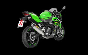 AKRAPOVIC y4538792869131z SLIP ON LINE `^ NINJA250/Z250/NINJA400/Z400 18-22