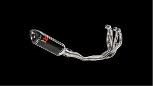 y󒍔iz y4538792877730z RACING LINE (4-2-1) J[{ ZX-6R 09-22/636 13-20 AKRAPOVIC