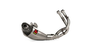 󒍔i AKRAPOVIC y4538792890685z e4dl RACING LINE (2-1) `^ NINJA650 17-20/Z650