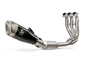 【受注発注品】 【4538792921181】 RACING LINE (3-1) チタン TRIUMPH TRIDENT660 21-23 AKRAPOVIC