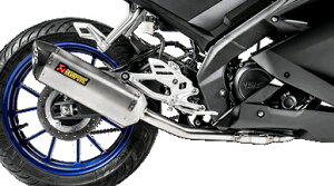 󒍔i AKRAPOVIC y4538792879543z e4dlRACING LINE(1-1)`^ YZF-R125/R15 19-20/MT-125 20