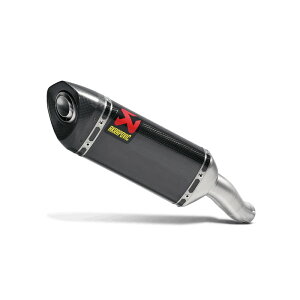 �󒍔����i AKRAPOVIC �y4538792803807�z e1�d�l SLIP ON LINE �J�[�{�� YZF-R25 14-16/YZF-R3 15-16