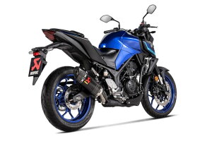 AKRAPOVIC y4538792925158z SLIP ON LINE J[{ YZF-R25/MT-25 22(8BK-RG74J/G403E)
