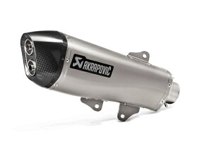 �󒍔����i AKRAPOVIC �y4538792891118�z SLIP ON LINE �X�e�����X X-MAX400 18-20