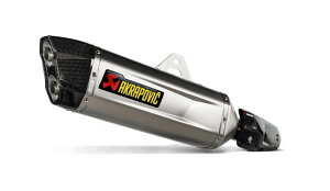 AKRAPOVIC �y4538792922843�z SLIP ON LINE �`�^�� TENERE700 20-22 (2BL-DM09J/M415E/8BL-DM13J/M424E)