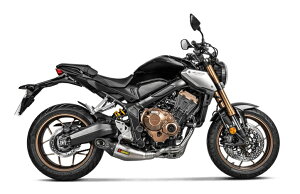 AKRAPOVIC y4538792893228z RACING LINE `^ CBR650R/CB650R 19-21(2BL-RH03)