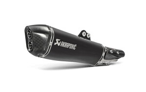󒍔i AKRAPOVIC y4538792863924z e4dl SLIP ON LINE Xe (ubN}t[) KYMCO AK550 17-20