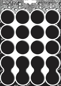 ��`�O �P�C�e�B Keiti �y4548664911691�z PD100K �^���N�p�b�h DOTS �u���b�N