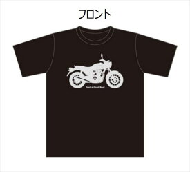【ポスト投函便】 Honda(ホンダ) GBシルエット Tシャツ　綿100%　S-XL　全2色　GB350　バイク