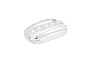 【4573347416828】【ケンズファクトリー(KENS FACTORY)】 フロントブレーキマスターシリンダーカバー FLT 08-17、VRod 06-11、Trike 09-13 【ハーレー用カスタムパーツ】