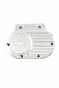【4573347413100】【ケンズファクトリー(KENS FACTORY)】 トランスミッションサイドカバー 5 Speed -06 【ハーレー用カスタムパーツ】