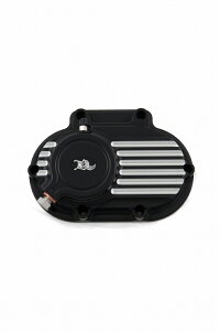 【4573347413032】【ケンズファクトリー(KENS FACTORY)】 トランスミッションサイドカバー TC96 6 Speed 【ハーレー用カスタムパーツ】