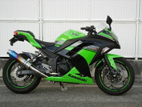 楽天市場】ninja250 マフラー wr