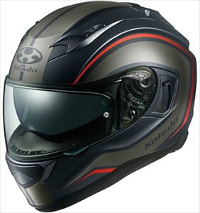 OGK KABUTO(�I�[�W�[�P�[�J�u�g) �y4966094584924�z KAMUI 3 KNACK�@�t���b�g�u���b�N�O���[ M�T�C�Y(57-58)�@�i�b�N�@�o�C�N�p�@�w�����b�g�@