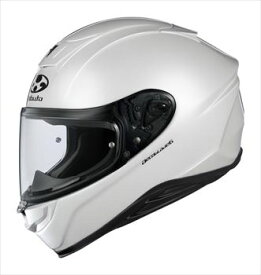 OGK KABUTO(オージーケーカブト) 【4966094609009】 AEROBLADE 6　パールホワイト XSサイズ(53-54)　エアロブレード　バイク用　ヘルメット　