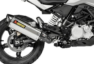 y4538792877754z J[{q[gV[hBMW G310R 17-23/G310GS 17-23 AKRAPOVIC