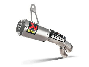 y󒍔iz y4538792844619z SLIP ON LINE `^ (GP^CvTCT[) BMW S1000RR 17-18 AKRAPOVIC