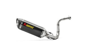 y4538792865348z RACING LINE (1-1) J[{BMW G310R 17-23/G310GS 17-23 AKRAPOVIC