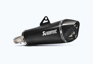 y󒍔iz y4538792830421z e4dl SLIP ON LINE `^ (ubN}t[) BMW F700GS 13-17/F800GS 08-17/F800 GS ADV 13-17 AKRAPOVIC