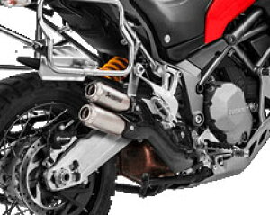 y󒍔iz y4538792854281z e4dl SLIP ON LINE `^ DUCATI MULTISTRADA1200ENDU 17-18/1260ENDURO 19-20 AKRAPOVIC
