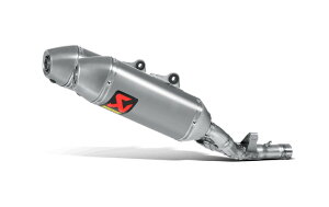 y󒍔iz y4538792818429z SLIP ON LINE `^ CRF250R 16-17 AKRAPOVIC