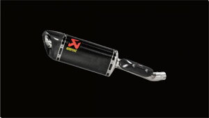 �y�󒍔����i�z �y4538792881539�z SLIP ON LINE �J�[�{�� CB250/300R 18-20 AKRAPOVIC