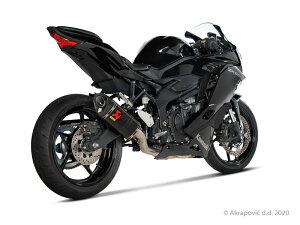 y4538792900421z RACING LINE J[{ZX-25R/ZX-25R SE 20-23 AKRAPOVIC