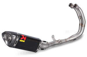 y4538792830322z RACING LINE (2-1) J[{YZF-R25 14-23/YZF-R3 15-23/MT-25 15-23/MT-03 16-23 AKRAPOVIC
