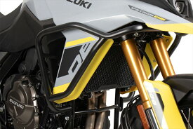 【4550255928766】 ヘプコ＆ベッカ タンクガード ブラック V-Strom800 DE 23 ヘプコアンドベッカー