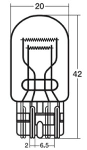 �X�^�����[ �y4907894112139�z W7875 12V21/5W T20 W3X16d �E�G�b�W�x�[�X�@�y10����z