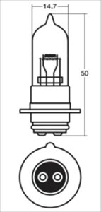 X^[ y4907894112894z 14-0330 12V30/30W P15d-25-1 nQ